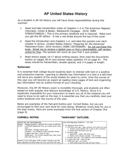 AP United States History