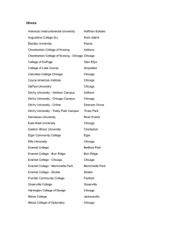 List of Docufide Free Transcript Submission Schools