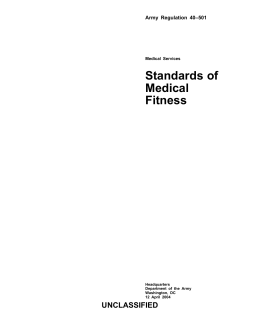 AR 40–501 - The Brookside Associates