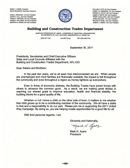 AFL-CIO Building and Construction Trades