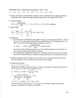 Unit V Review