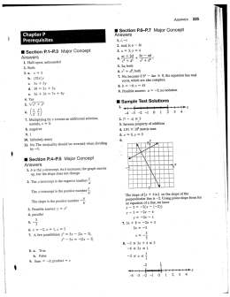 Answers - Leland Public Schools