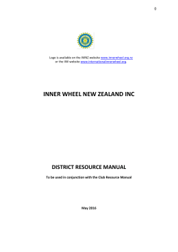 inner wheel new zealand inc