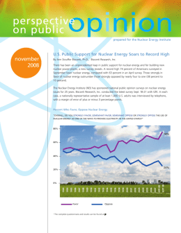nei public opinon - Marti Betz Design