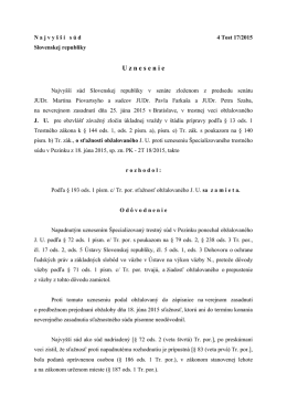 153.39 kB - Najvyšší súd Slovenskej republiky