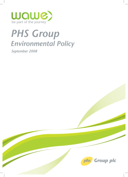 PHS Group - PHS Wastemanagement