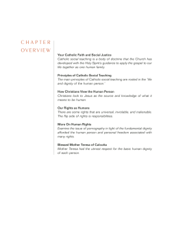chapter overview - Ave Maria Press