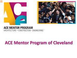 ACE Mentor Program of Cleveland