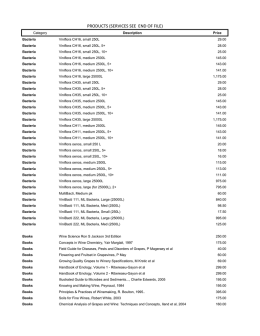 products (services see end of file)