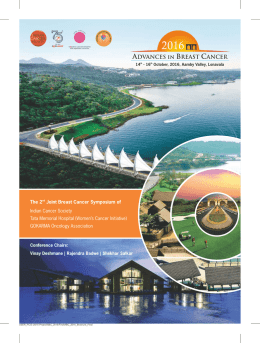 ABC_2016_Brochure - Tata Memorial Centre