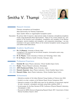 Smitha V. Thampi