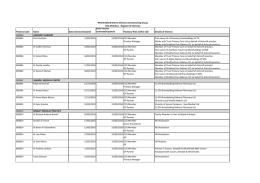 Member`s register of interests