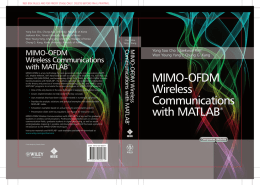 MIMO-OFDM Wireless Communications with MATLAB®