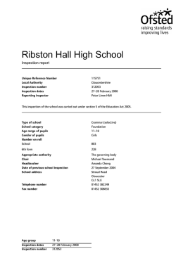 Ribston Hall High School