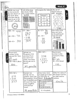 lessons 7-9