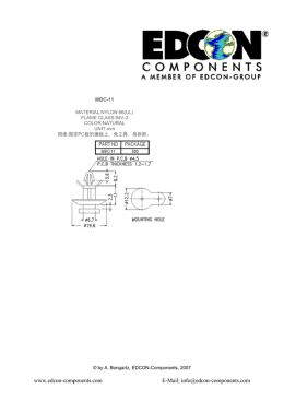 www.edcon-components.com E-Mail: info@edcon