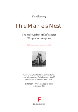 The Mare`s Nest - JR`s Rare Books and Commentary