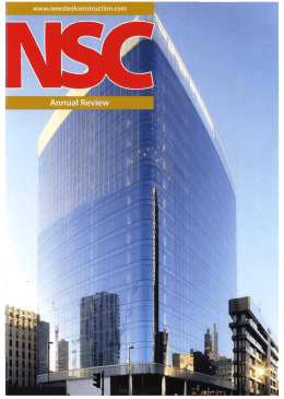 Page 1 www.newsteelconstruction.com Annual Review Page 2