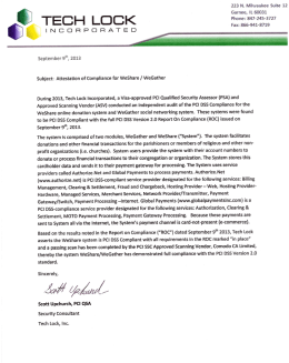 lNCDRPDRATED - WeShare — Online Giving