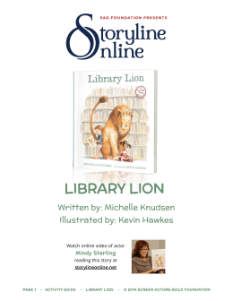 library lion - Storyline Online