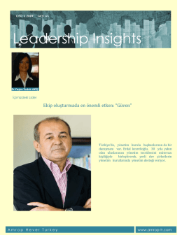 Leadership Insights