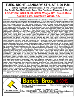 Bunch Bros.