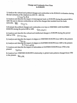 Q \nw k) We - Mr. Trainor`s Page