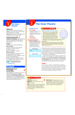 3 The Inner Planets