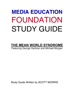 Study guide - Media Education Foundation