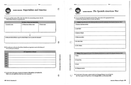 Colony Graphic Organizer