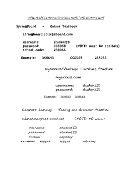 SpringBoard - Online Textbook springboard.collegeboard.com