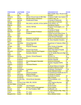 firstname lastname title organization state