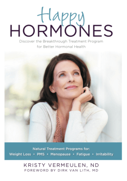 Happy Hormones Sneak Peak