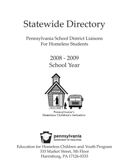 Statewide Directory - Strengthening Families Toolkit