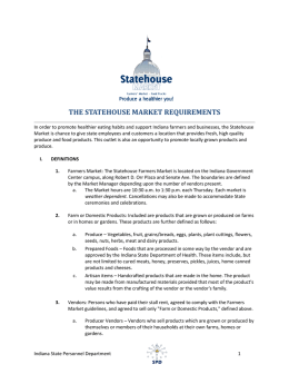 Please review our Statehouse Market Requirements