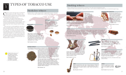 types of tobacco use - Regional Office for Africa