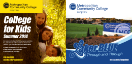 longview - Metropolitan Community College