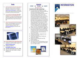 information - Fort Lewis College