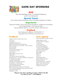 MVP - Day Nursery of Abilene