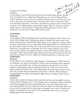 Prologue / C HAPTER 1 - Okemos Public Schools