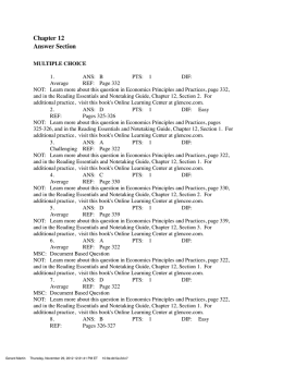 answers chapter 12