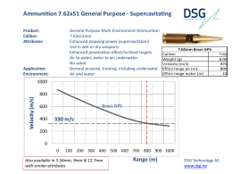 Ammunition 7.62x51 General Purpose