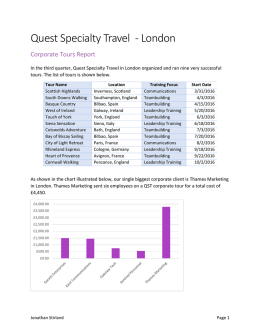 Quest Specialty Travel - London
