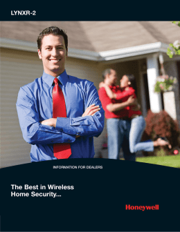 The Best in Wireless Home Security