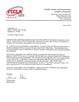 Read the Letter