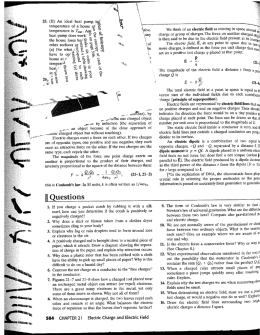 Scan of Homework 1 questions