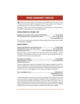 other community services