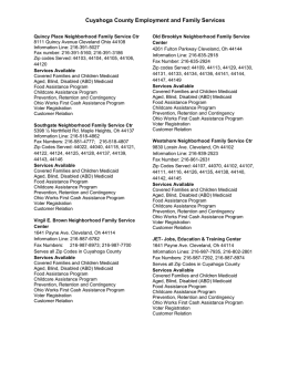 Agency Locations