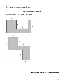 Find Area of Irregular Shapes (1)