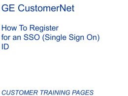 customer training pages